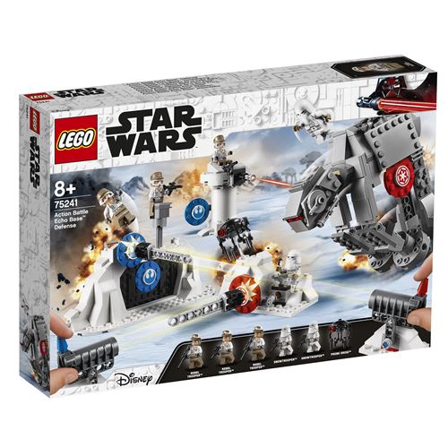 LEGO® Star Wars™ 75241 Action Battle La défense de la base Echo™