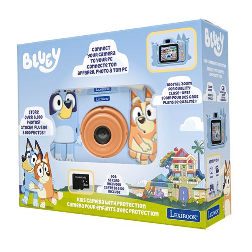 Caméra Enfant Lexibook DJ078D – Protection Disney Stitch