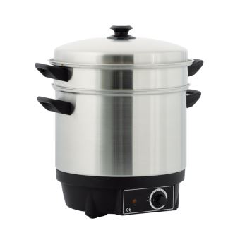 Cuiseur à riz Louis Tellier 2000 W Argent - 1