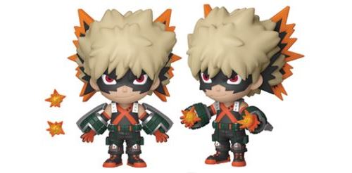MY HERO ACADEMIA-5 STAR VINYL FIGURE 8 CM-KATSUKI