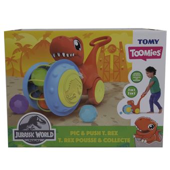 Jouet à pousser Tomy T-Rex Pousse et Collecte