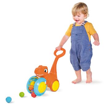 Jouet à pousser Tomy T-Rex Pousse et Collecte
