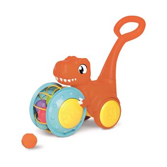 Jouet à pousser Tomy T-Rex Pousse et Collecte