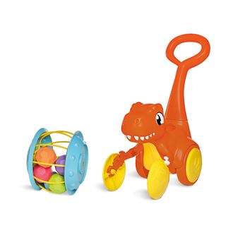 Jouet à pousser Tomy T-Rex Pousse et Collecte