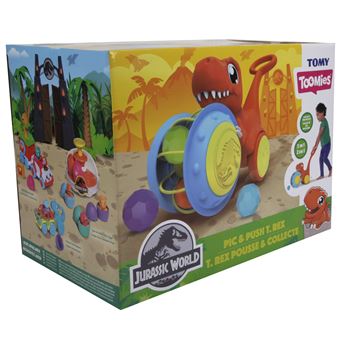 Jouet à pousser Tomy T-Rex Pousse et Collecte