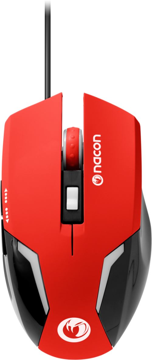 Nacon Optical Mouse (Red) GM-105