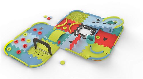 Tapis puzzle en mousse Course de billes Tatamiz