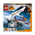 LEGO® Jurassic World™ 76947 L’embuscade en avion du Quetzalcoatlus