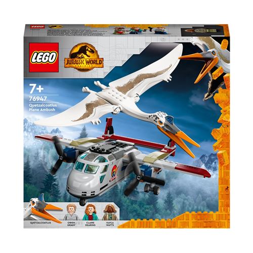 LEGO® Jurassic World™ 76947 L’embuscade en avion du Quetzalcoatlus