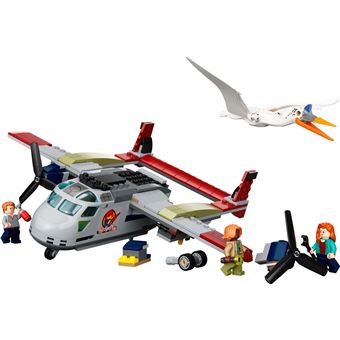 LEGO® Jurassic World™ 76947 L’embuscade en avion du Quetzalcoatlus