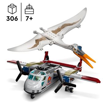 LEGO® Jurassic World™ 76947 L’embuscade en avion du Quetzalcoatlus