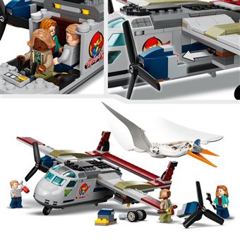 LEGO® Jurassic World™ 76947 L’embuscade en avion du Quetzalcoatlus