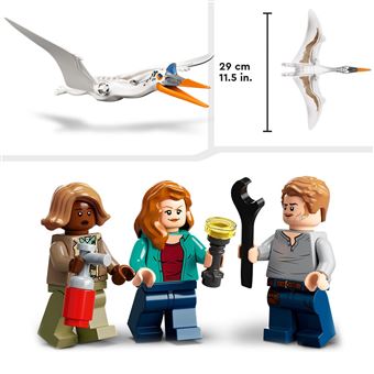 LEGO® Jurassic World™ 76947 L’embuscade en avion du Quetzalcoatlus