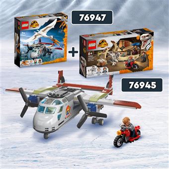 LEGO® Jurassic World™ 76947 L’embuscade en avion du Quetzalcoatlus