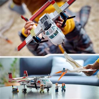 LEGO® Jurassic World™ 76947 L’embuscade en avion du Quetzalcoatlus