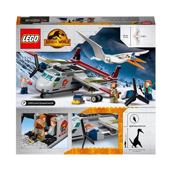 LEGO® Jurassic World™ 76947 L’embuscade en avion du Quetzalcoatlus