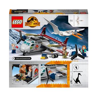 LEGO Jurassic World 76947 L’Embuscade en Avion du