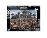 Puzzle 1000 pièces Nathan La forteresse de Kaamelott