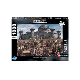 Puzzle 1000 pièces Nathan La forteresse de Kaamelott