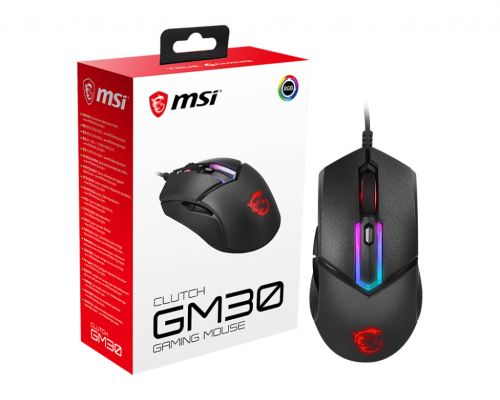 Souris Gaming Clutch GM30 Noir