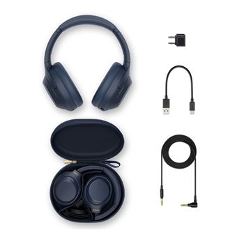 Sony WH-1000XM2 Casque Bluetooth Sans Fil Réduction de Bruit Alexa et  Google Assistant intégrés - Noir : : High-Tech