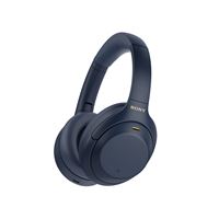 Casque Hi-Res sans fil Bluetooth à réduction de bruit Sony WH-1000XM4 Bleu minuit