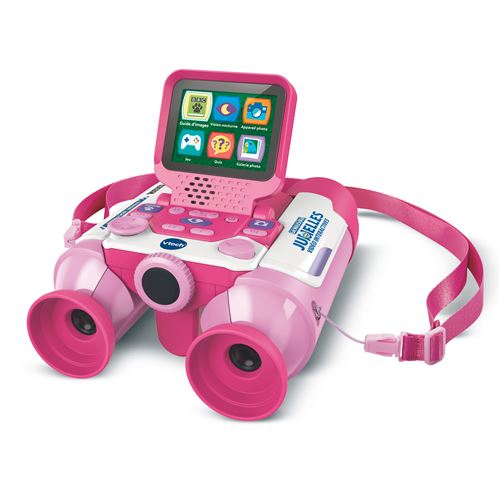 Jumelles Vidéo Interactives VTech Genius XL 80-618655 – 10x21 Écran Couleur
