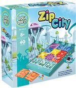 Casse-tête Asmodee Zip City Logiquest