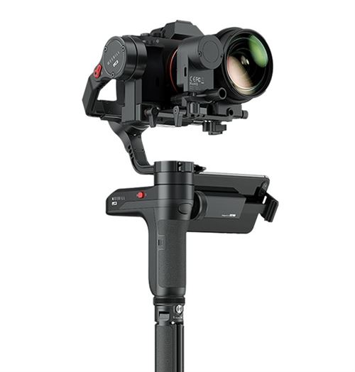 Zhiyun Weebill Lab Stabilisator Zwart voor DSLR en Reflex Camera