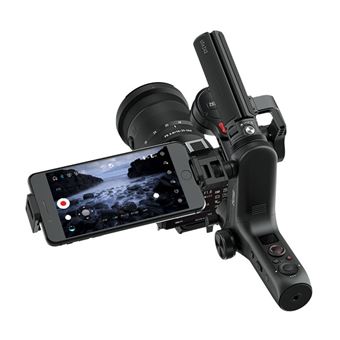 Wewoo - Stabilisateur appareil photo noir Double Support de d'Épaule Kit de  DSLR - Trépied et fixation photo vidéo - Rue du Commerce