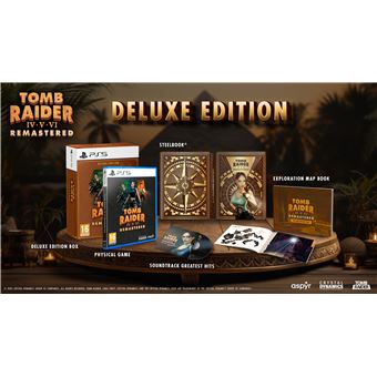 Tomb Raider IV-VI Remastered Starring Lara Croft Deluxe Edition PS5