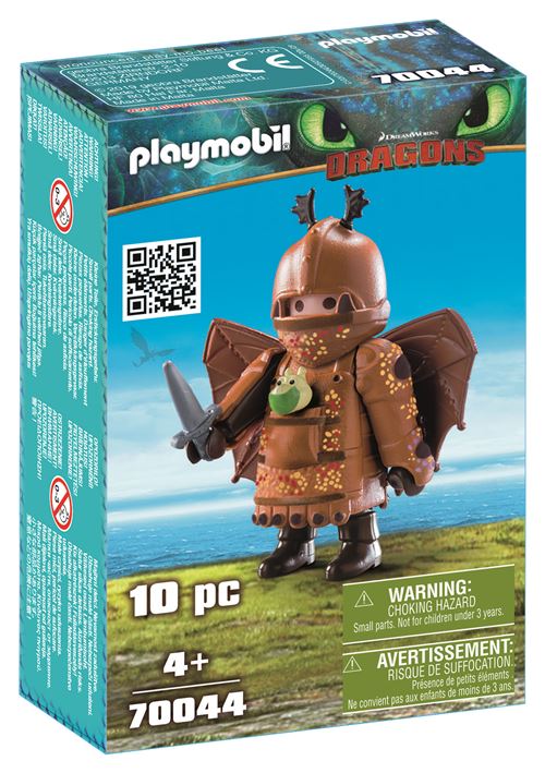 Acheter Playmobil Dragons 70044 Varek en combinaison de vol État correct - 21,97 € Playmobil Dragons 70044 Varek en combinaison de vol État correct - Playmobil reconditionné disponible sur Fnac