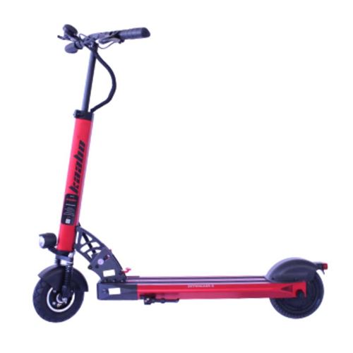 Kaabo Skywalker 8 Elektrische Step 350 W Rood -[Artikel bestemd voor de Franse markt (niet verkrijgbaar in het Nederlands)]