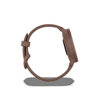 Montre connectée Garmin Vivomove Sport Marron avec bracelet Chocolat