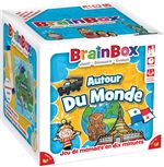 Jeu d’ambiance Asmodee BrainBox Voyage autour du monde