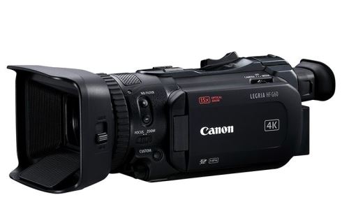 Canon Legria HF G60 4K Camcorder Zwart