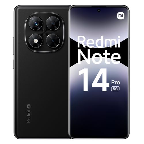 XIAOMI Redmi Note 14 Pro 5G 8 Go + - vue 9