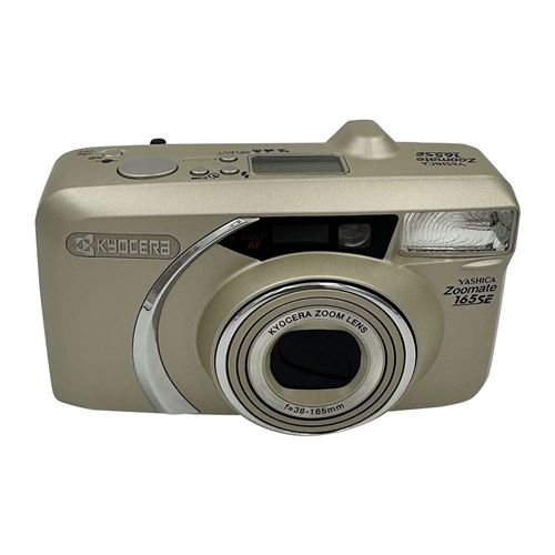 Appareil photo argentique Yashica Zoomate 165SE Beige Reconditionné