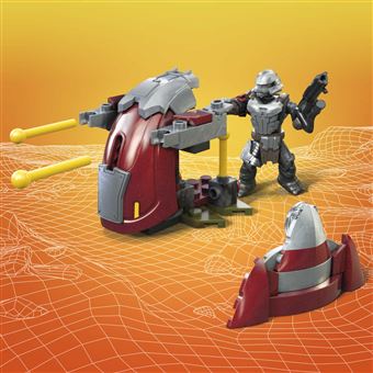 Jeu de construction Mega Bloks Halo coffret Ghost détourné