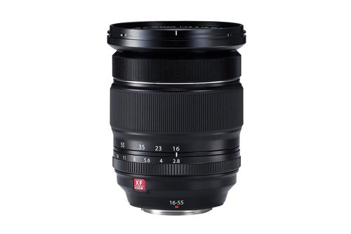 Objectif hybride Fujifilm XF 16-55mm f/2.8 R LM WR noir