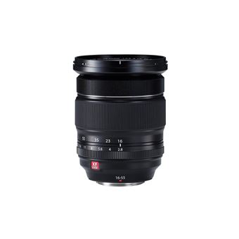 Objectif hybride Fujifilm XF 16-55mm f/2.8 R LM WR noir - 1