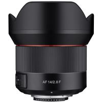 Samyang 14mm Vast Brandpuntafstand Lens f/2.8 AF Zwart voor Nikon F