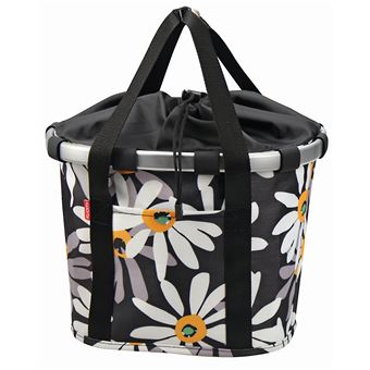 Panier KlickFix Bikebasket Marguerites