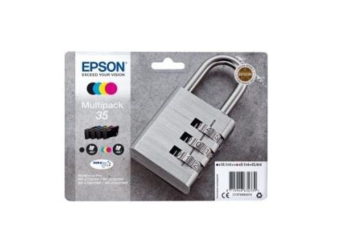 Pack de Cartouche d'encre Epson Cadenas 4 couleurs - vue 1