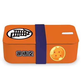 Boîte Abysse Corp Bento Dragon Ball Repas de Goku Orange