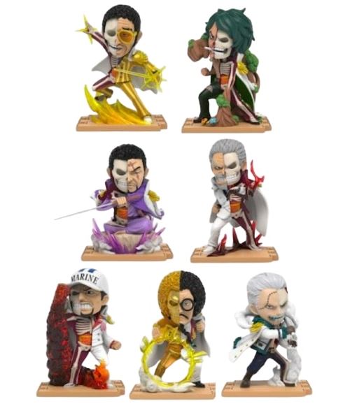 Figurines Mighty Jaxx Freeny' Hidden Dissectibles One Piece Marines Edition - vue 2