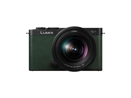 Appareil photo hybride Panasonic Lumix S9 Vert + Optique 20-60mm f/3.5-22