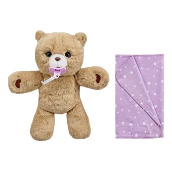 Peluche interactive Little Live Pets Ourson Cubbles Cozy Dozys