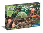 Jeu de sciences et d'expérience Clementoni Le monde des dinosaures