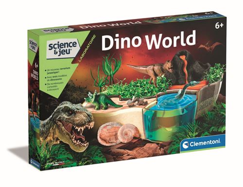 Science & jeu - triops et le monde des dinosaures